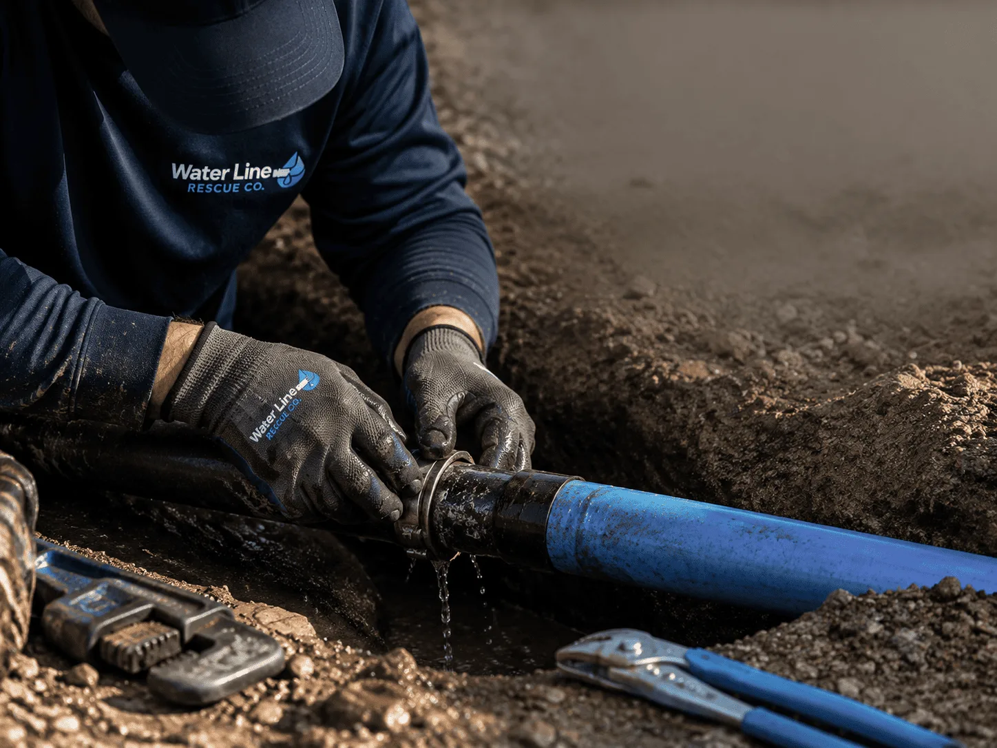 Why choose Water Line Repair in Moffett, OK